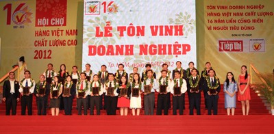 High-Quality Vietnamese Products Fair opens in Ho Chi Minh City - ảnh 1